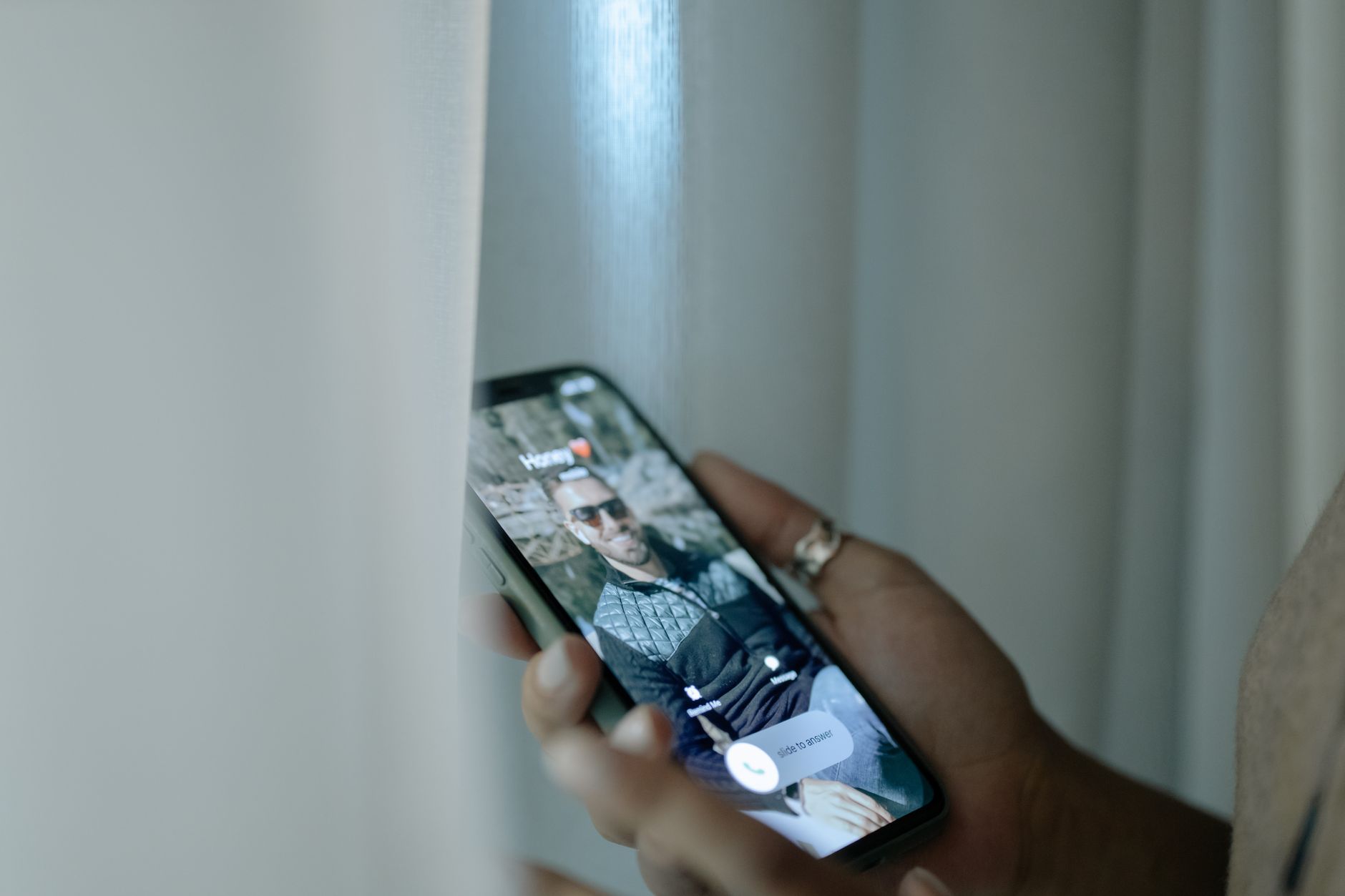 A phone with vet contacts saved