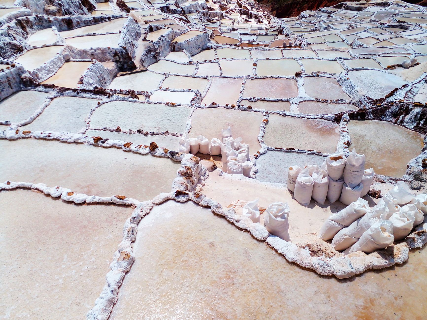 Reach for CMA de-icer or plain sand for traction.